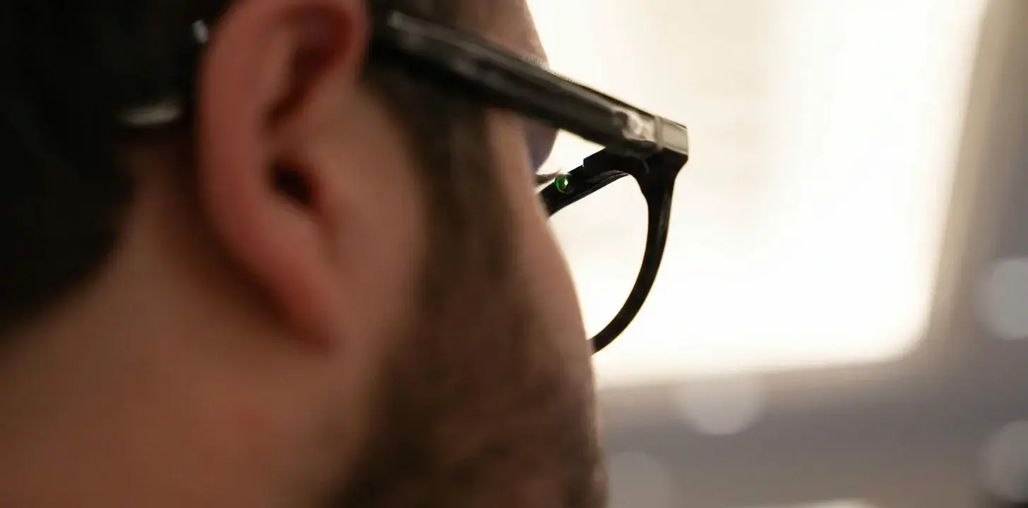 Halliday Halliday Glasses - View 1