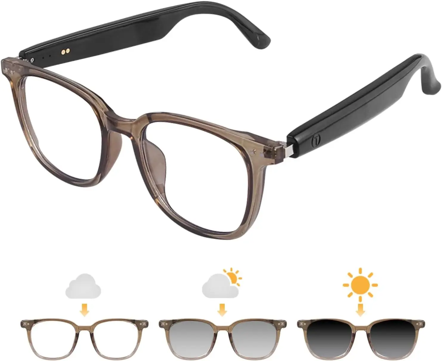 Lucyd Octane Smart Audio Sunglasses - View 3