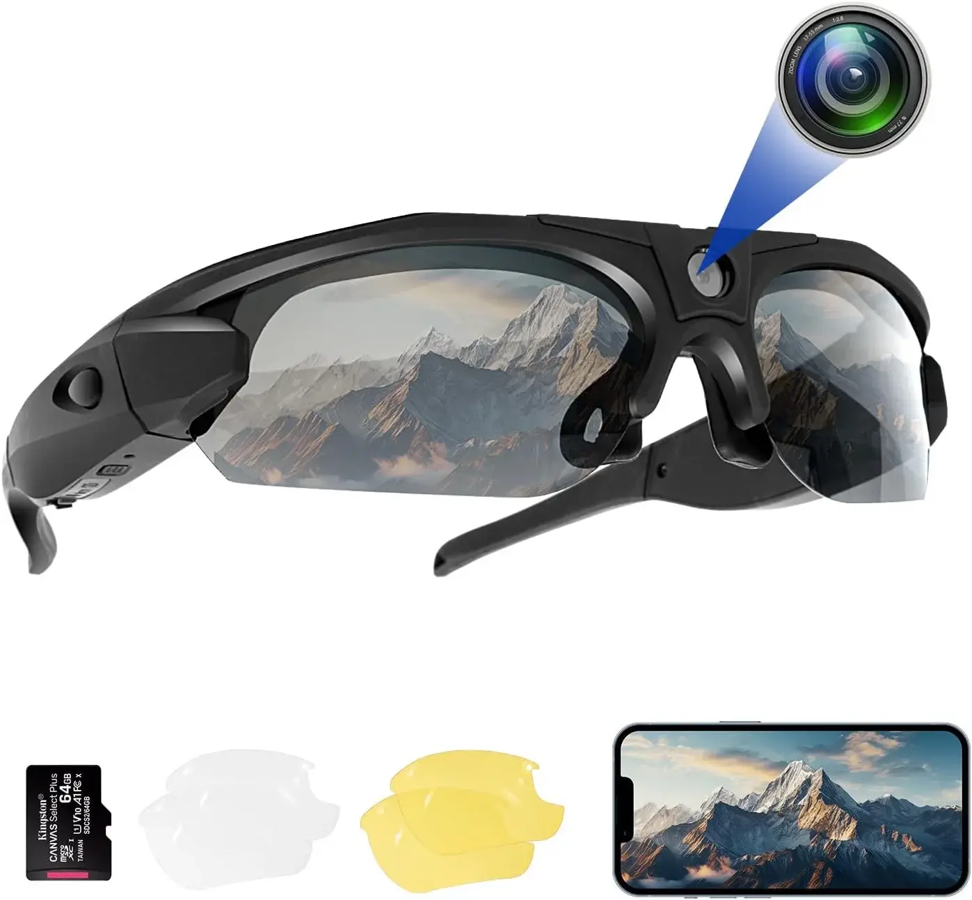 Oakley Meta Vanguard AI Glasses - View 2