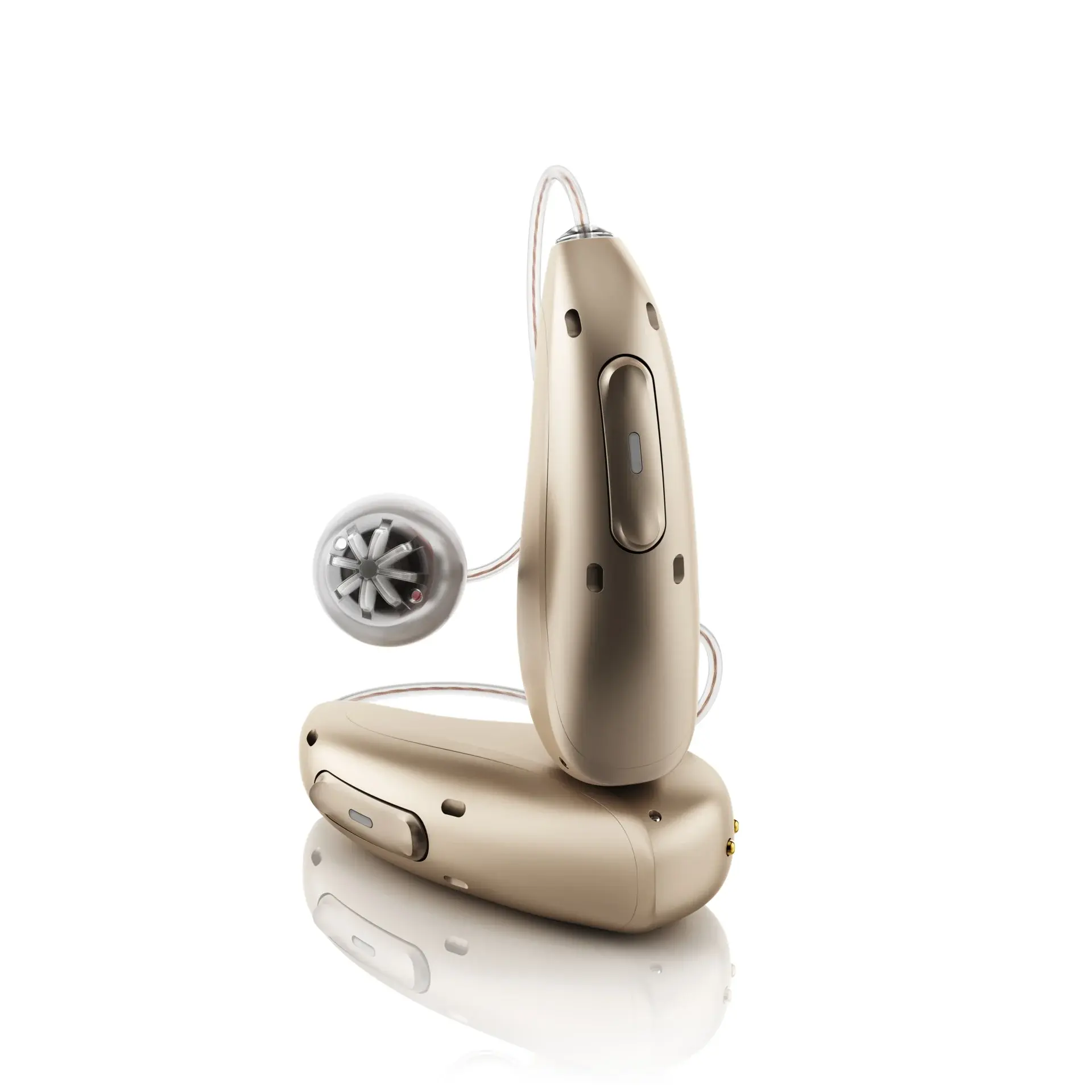 Phonak Audéo I90-Sphere hearing aid — Sand Beige