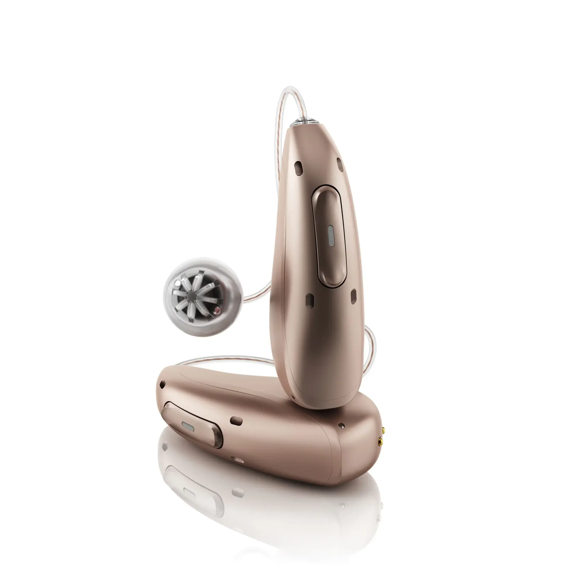 Phonak Audéo I90-Sphere hearing aid — Sandalwood
