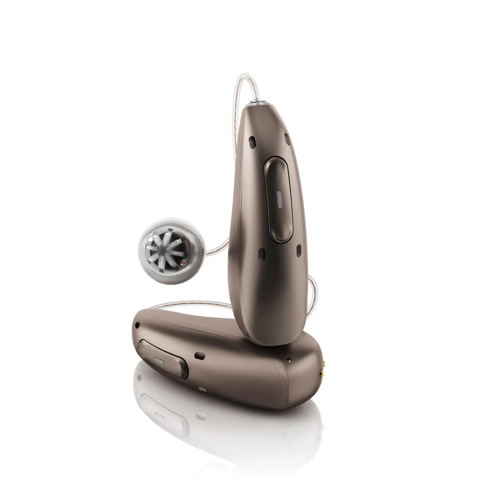 Phonak Audéo I90-Sphere hearing aid — Chestnut