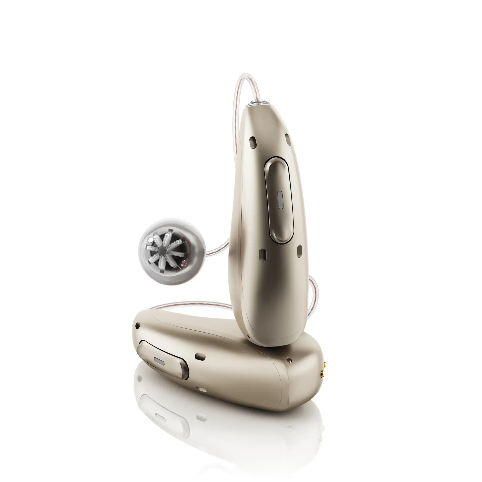 Phonak Audéo I90-Sphere hearing aid — Champagne