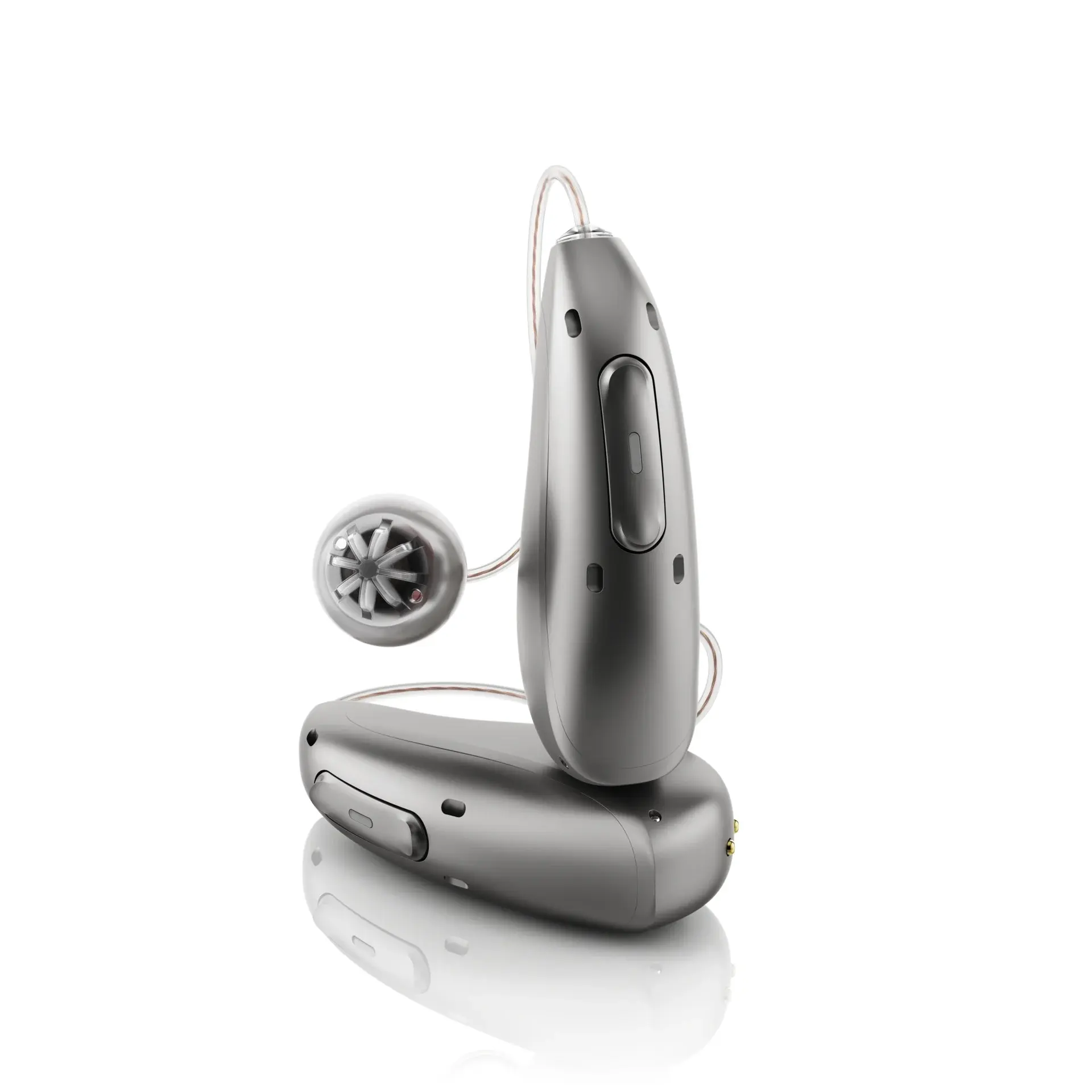 Phonak Audéo I90-Sphere hearing aid — Graphite Gray