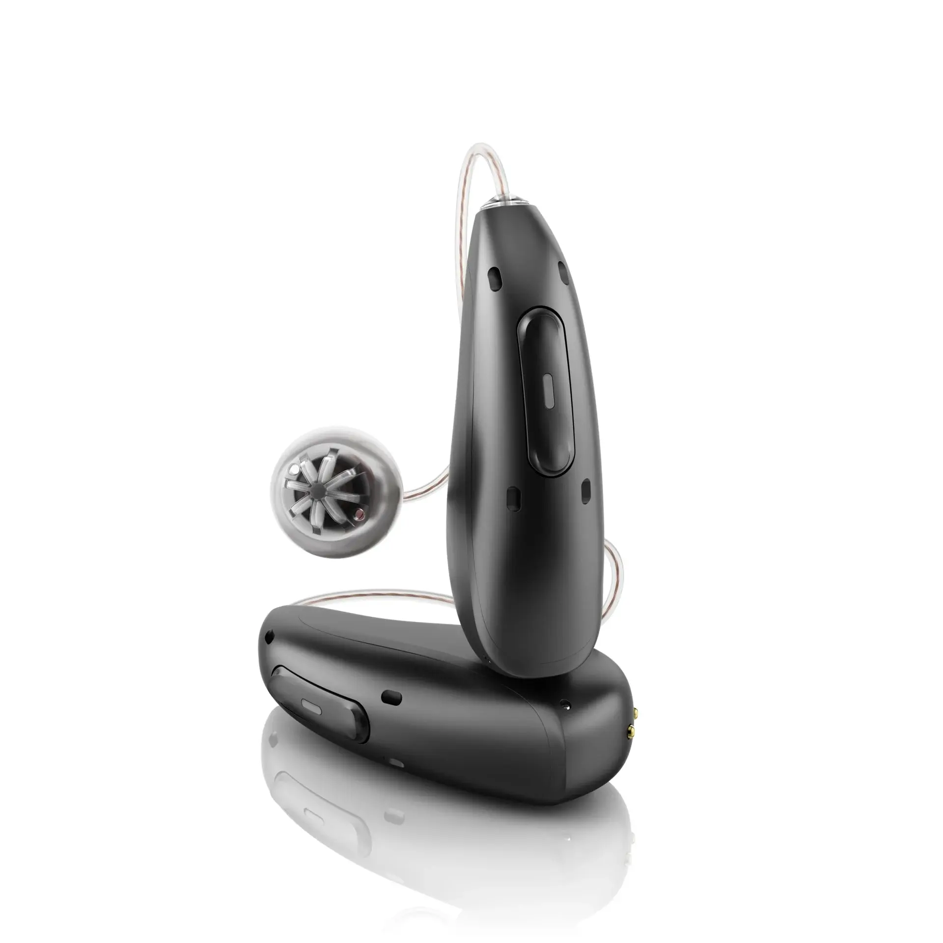 Phonak Audéo I90-Sphere hearing aid — Velvet Black