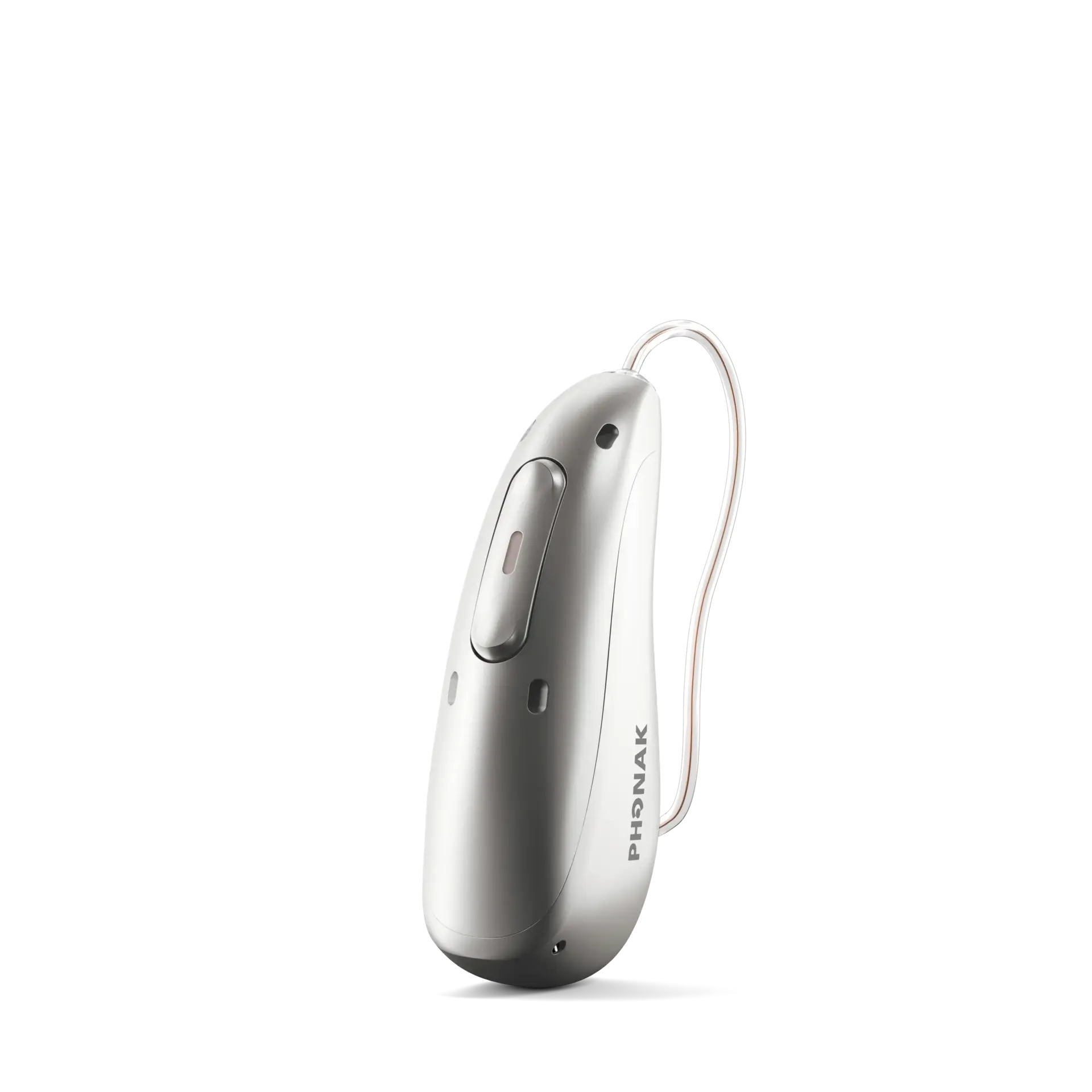 Phonak Audéo I90-Sphere with M-Receiver in Silver Gray