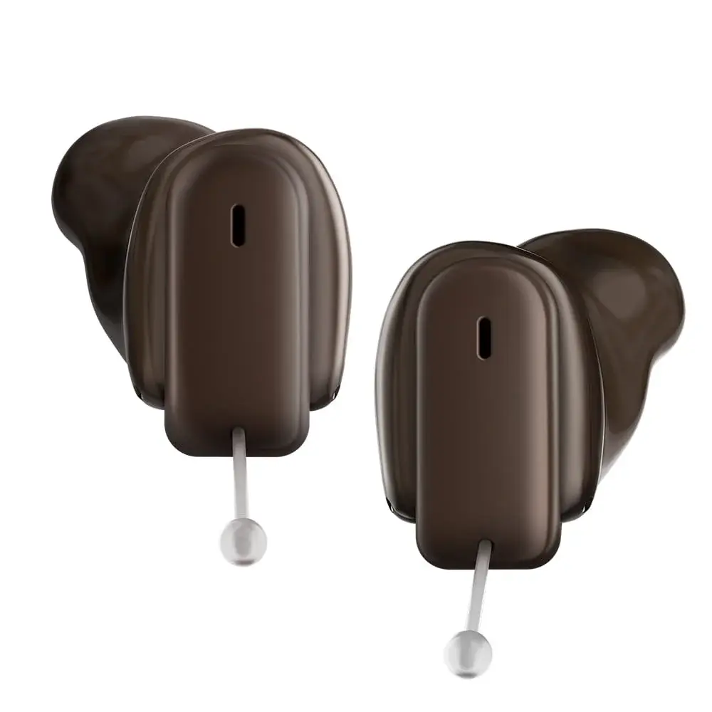 Signia Insio Charge&Go CIC 5IX — Dark Brown