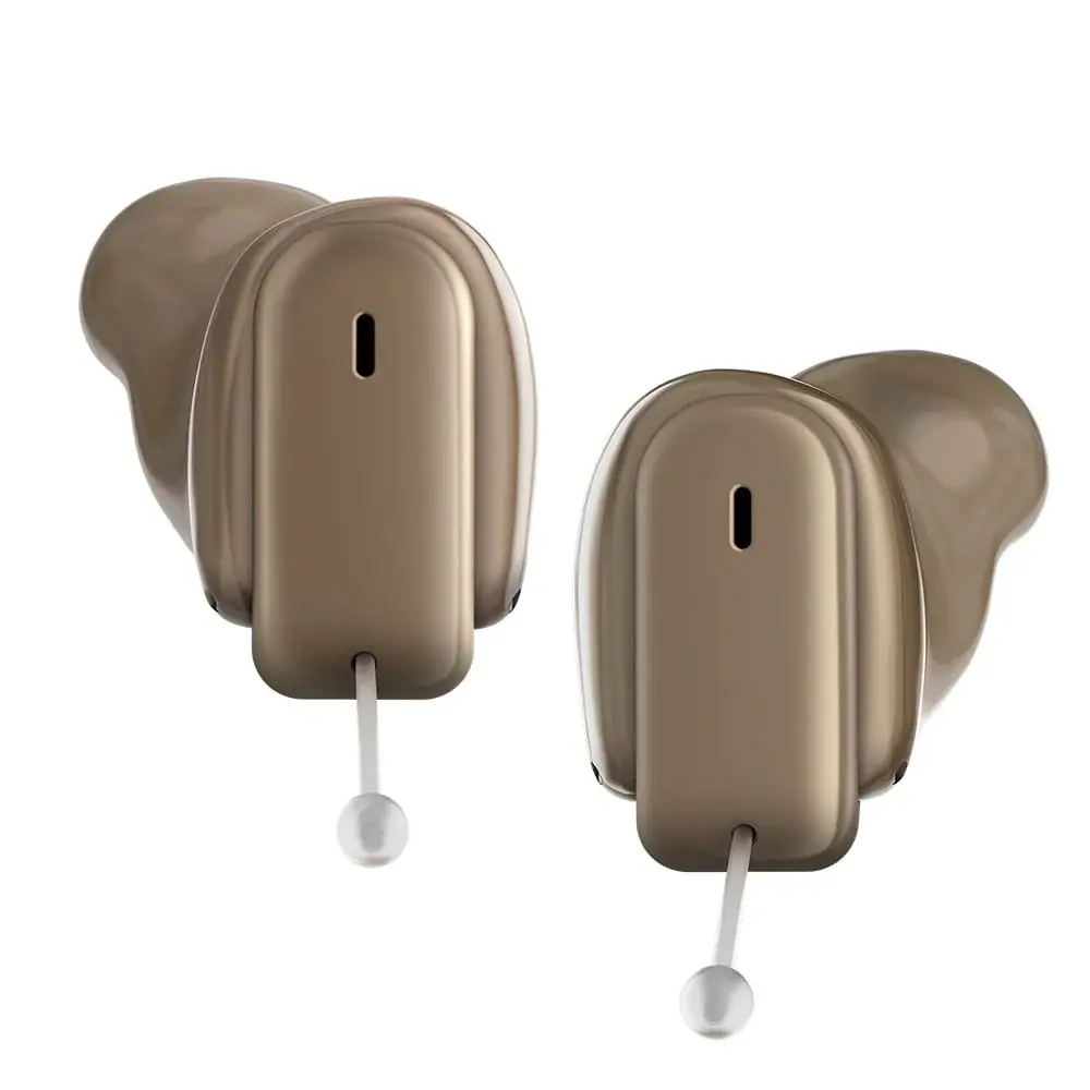 Signia Insio Charge&Go CIC 5IX — Mocha
