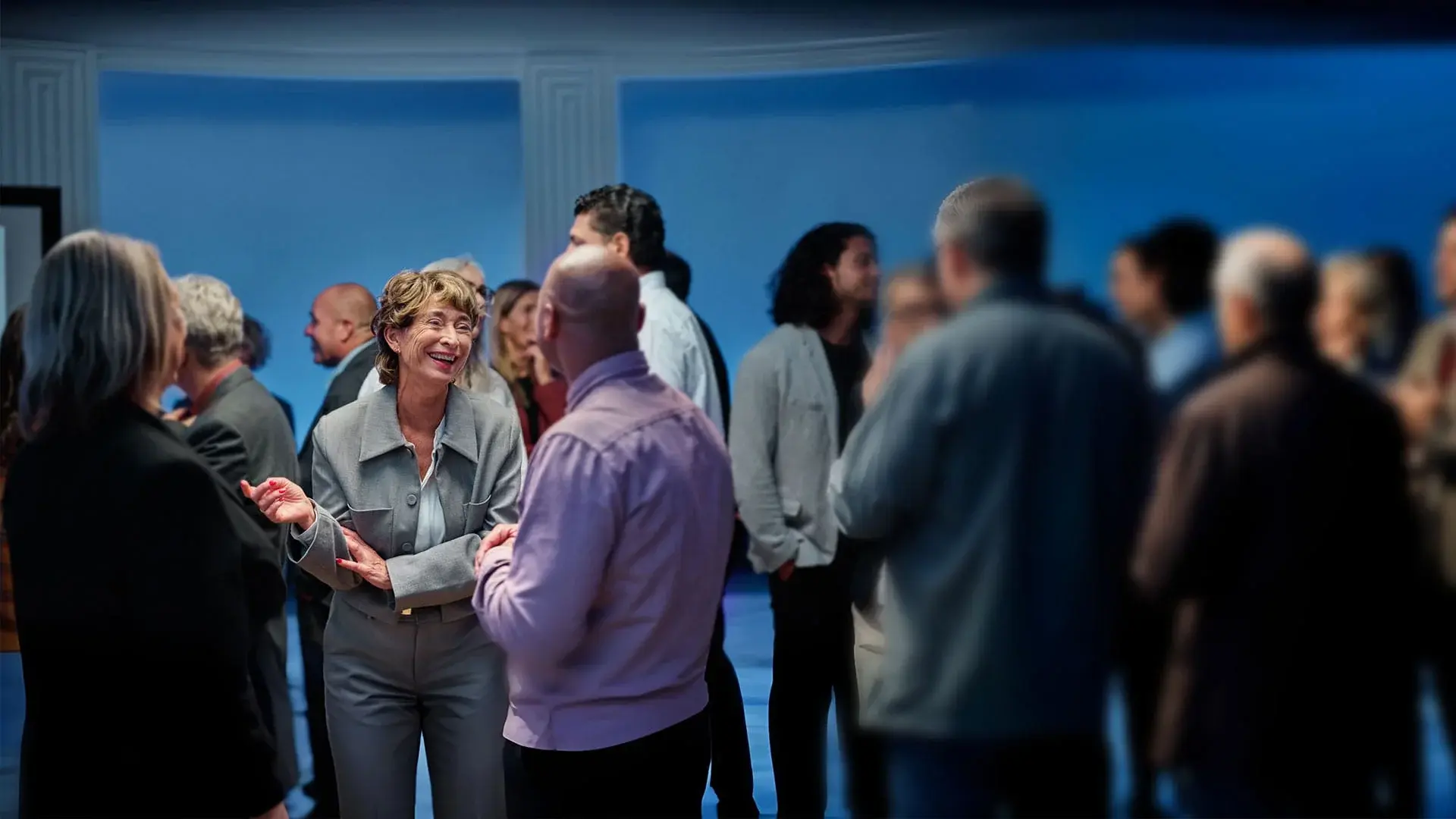 Group conversation in noisy environment — RealTime Conversation Enhancement scenario