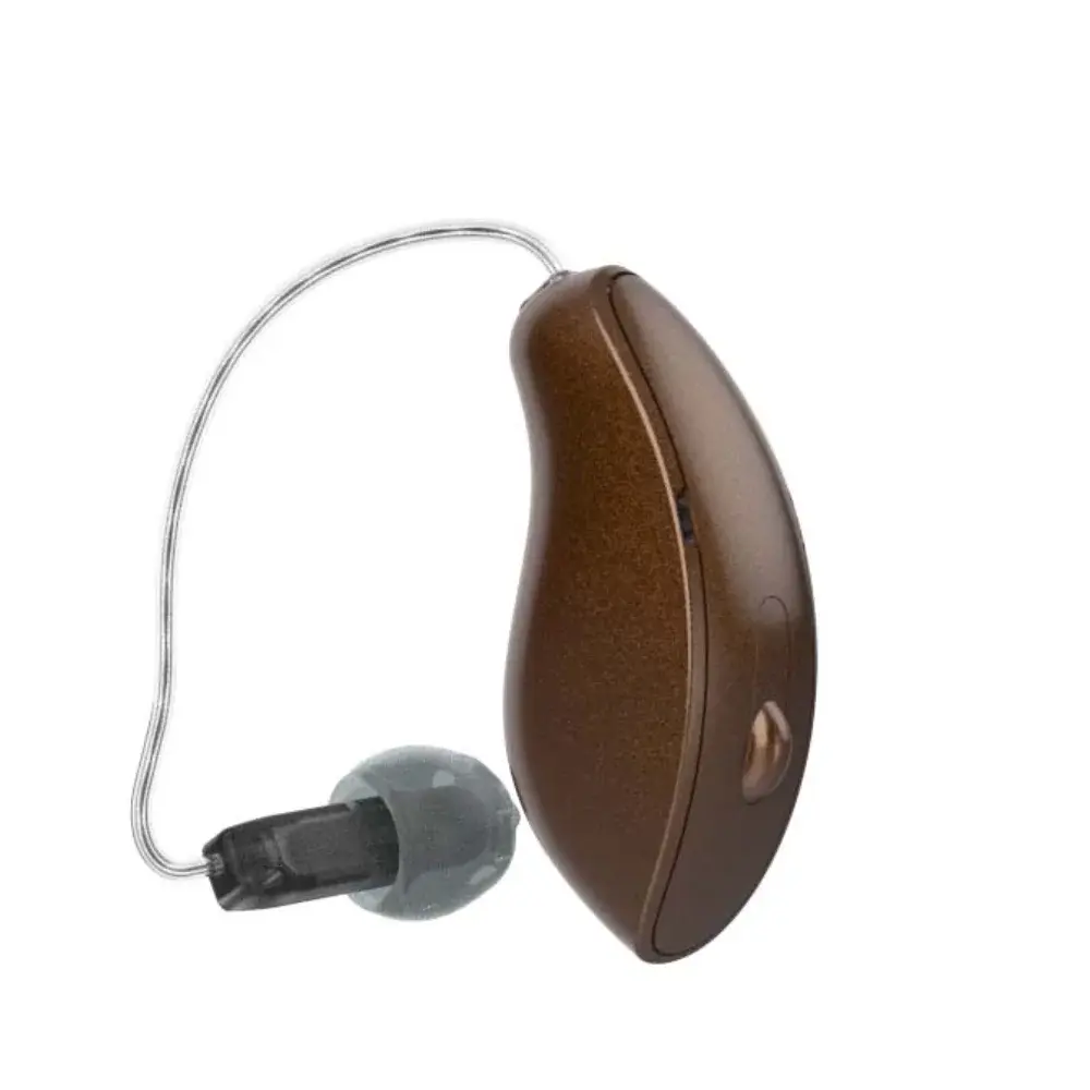 Starkey Genesis AI 24 mRIC R — Caramel