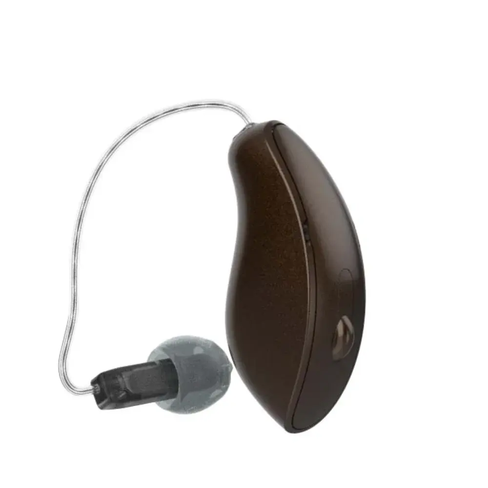 Starkey Genesis AI 24 mRIC R — Chestnut