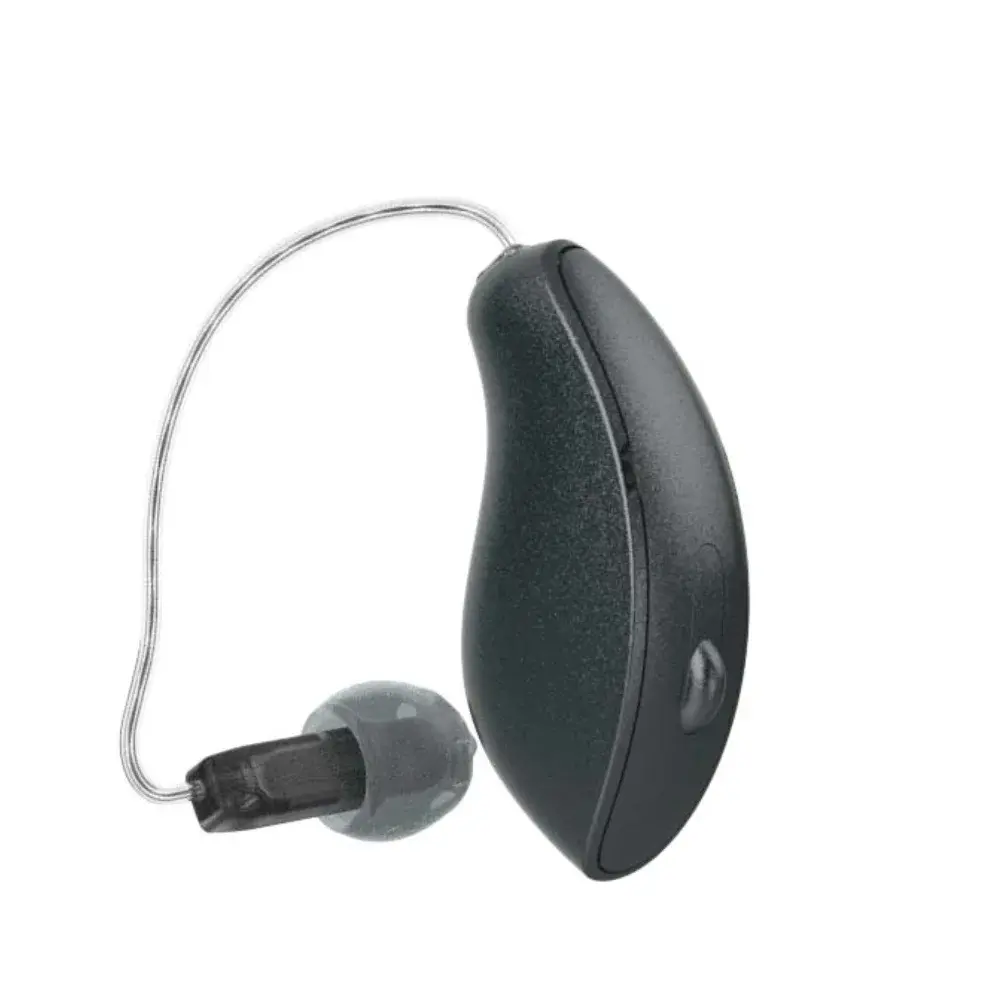Starkey Genesis AI 24 mRIC R — Graphite Gray