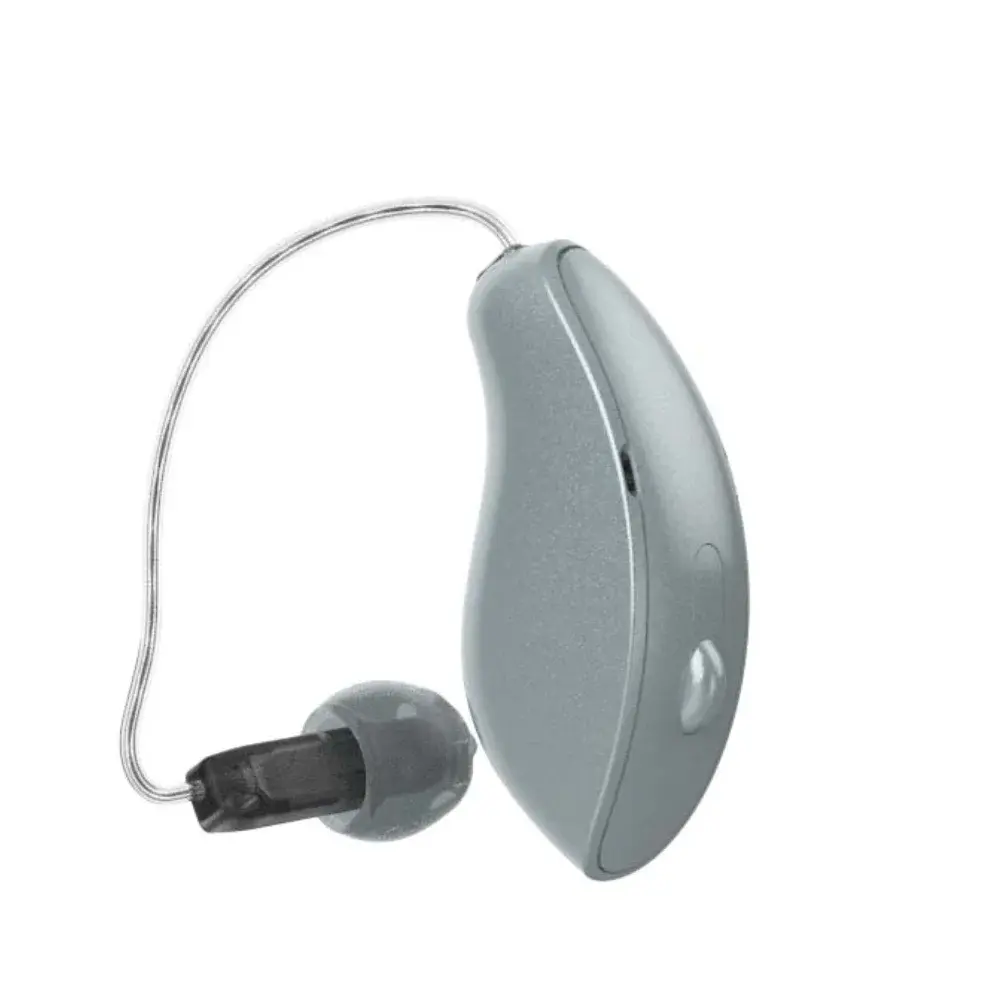 Starkey Genesis AI 24 mRIC R — Silver