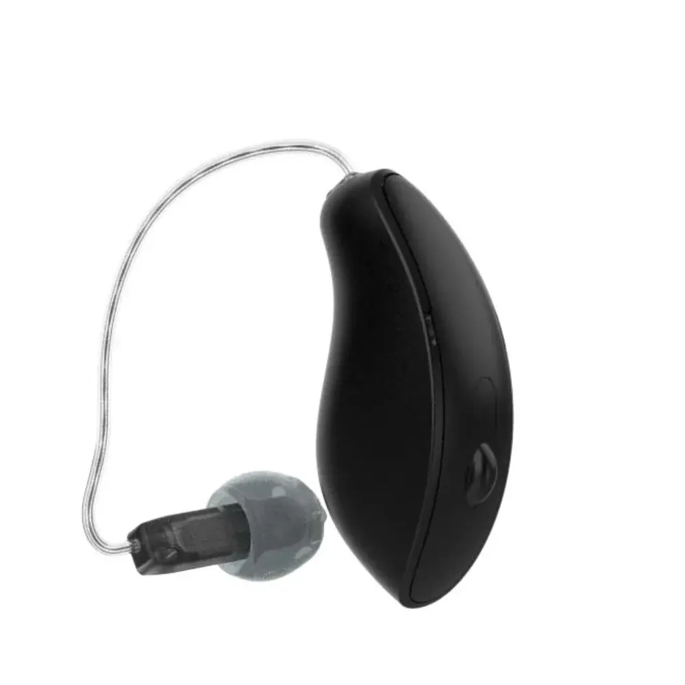 Starkey Genesis AI 24 mRIC R — Tech Black
